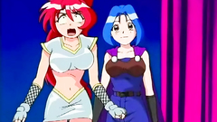 Hot redhead babe gets passionately fingered by her friend