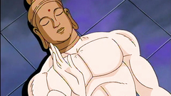 Wow, she has amazing boobs - redhead babe in porn cartoon