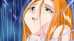 Wow, she has amazing boobs - redhead babe in porn cartoon