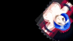 Cancer-dude fucks hot hentai cutie and cums on her face