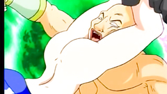 Cancer-dude fucks hot hentai cutie and cums on her face