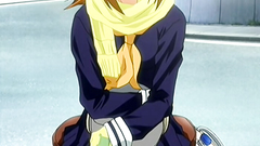 She strokes big cock with her massive breasts