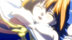 She strokes big cock with her massive breasts