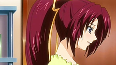 She strokes big cock with her massive breasts