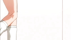 Young teen takes facial after a cock-sucking