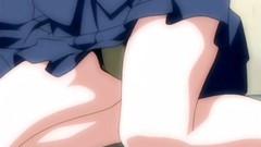 Hot redhead schoolgirl takes cumshot all over her face