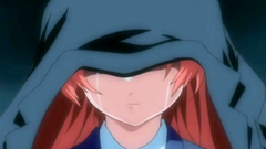 Hot redhead schoolgirl takes cumshot all over her face