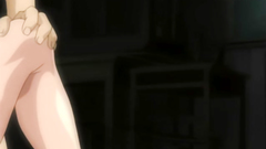 Hot redhead schoolgirl takes cumshot all over her face