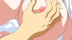 Nerdy-looking bitch sucks cock on her knees