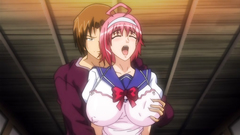 Redhead maid with big boobs is a submissive slut