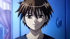 Handsome brunette schoolgirl fucked in the classroom