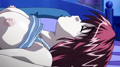 Handsome brunette schoolgirl fucked in the classroom