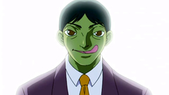 Rough threesome fuck for a slutty hentai cutie