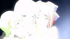 Those hentai teens look so sweet and innocent