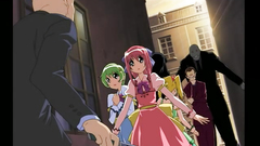 Barely legal teens in beautiful hentai cartoon