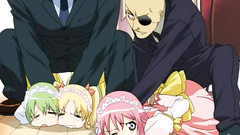 Barely legal teens in beautiful hentai cartoon