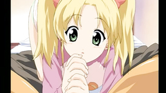 Barely legal teens in beautiful hentai cartoon