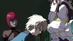 Rough bdsm fetish games in nice hentai cartoon