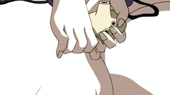 Rough bdsm fetish games in nice hentai cartoon