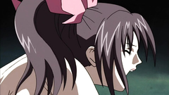 Brunette slave girl does what they say to her