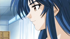 Tied lady forces to fuck in hentai porn cartoon