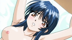 Tied lady forces to fuck in hentai porn cartoon