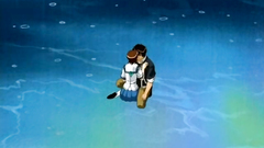 Hentai teen loves to swim and loves to fuck