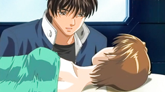 Hentai teen loves to swim and loves to fuck