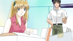 Sweet hentai babe with nice tits in sex cartoon