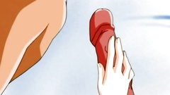 Innocent schoolgirl doggy-styled from behind