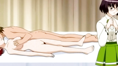 Innocent schoolgirl doggy-styled from behind