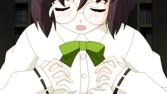 Innocent schoolgirl doggy-styled from behind