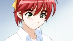 Innocent schoolgirl doggy-styled from behind