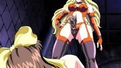 Fantasy bdsm fuck for a busty hentai babe