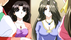 Fantasy bdsm fuck for a busty hentai babe