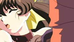 Fantasy bdsm fuck for a busty hentai babe