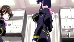 Attractive redhead babe in nice hentai porn movie