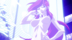 Attractive redhead babe in nice hentai porn movie