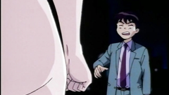 Playful hentai babe with big tits looks so damn hot