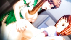 Crazy doggy-style fuck for a sexy schoolgirl