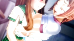 Crazy doggy-style fuck for a sexy schoolgirl