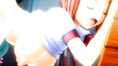 Crazy doggy-style fuck for a sexy schoolgirl