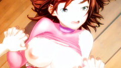 Futanari fuck with young and sexy hentai sluts