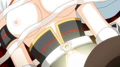 Hardcore viking threesome fuck in hentai toon