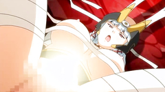 Hardcore viking threesome fuck in hentai toon