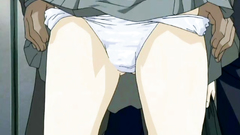 Sweet shy brunette girl gets fingered in public