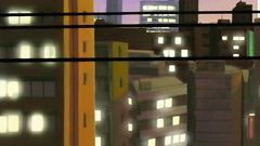 Sweet shy brunette girl gets fingered in public