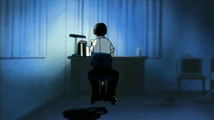 So young and pretty girl in pulic hentai cartoon