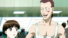 So young and pretty girl in pulic hentai cartoon