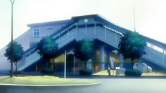 Sweet and young brunette girl fucks with stranger in public